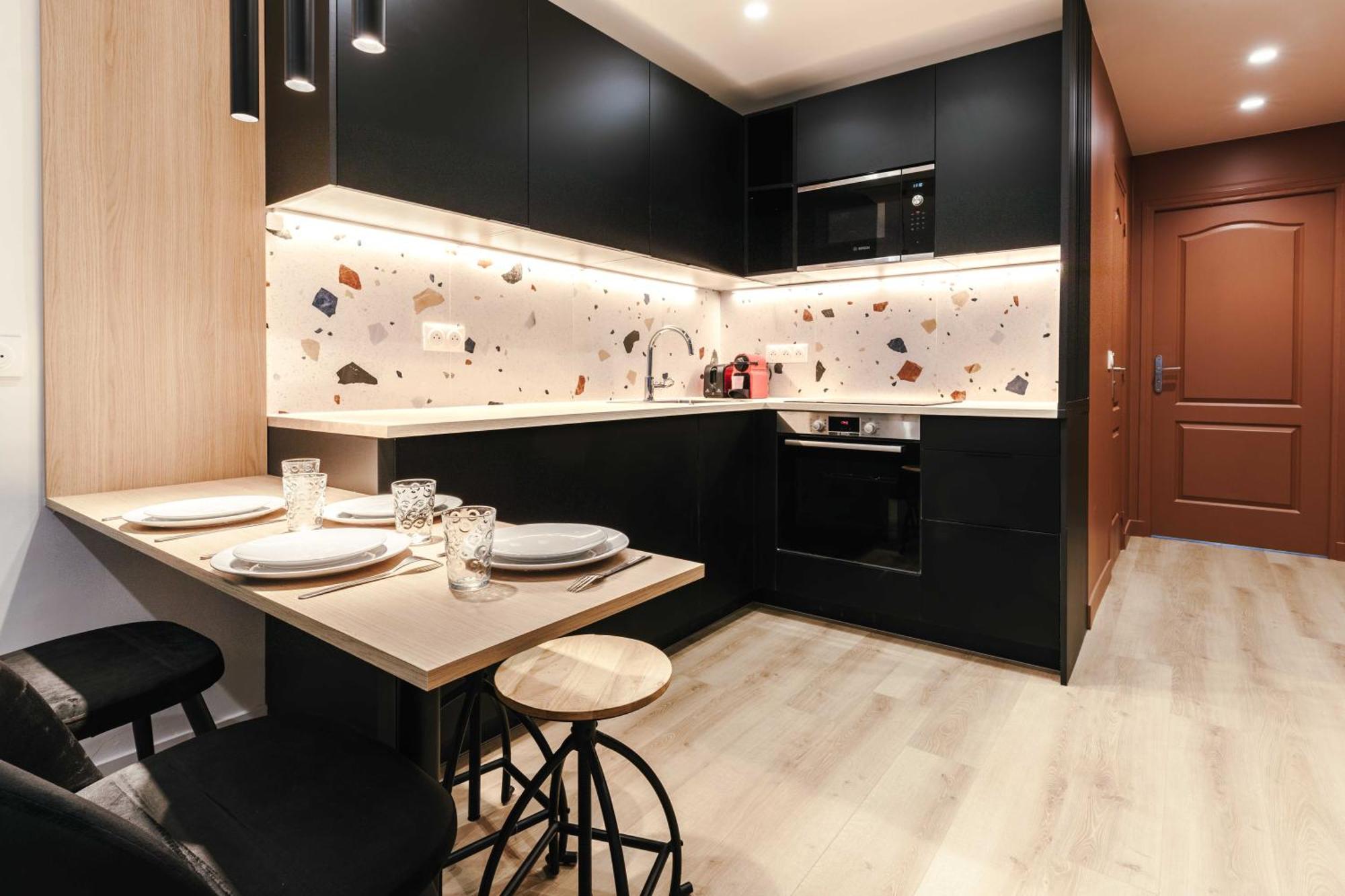 Beautiful Appt -1br-4p- Porte D'auteuil-boulogne *
